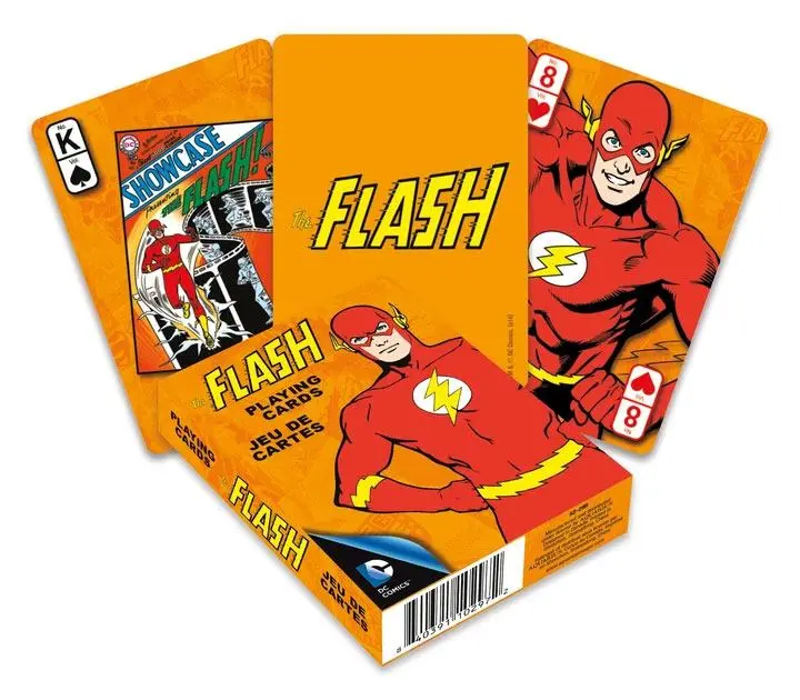DC Comics Playing Cards Retro Flash product photo