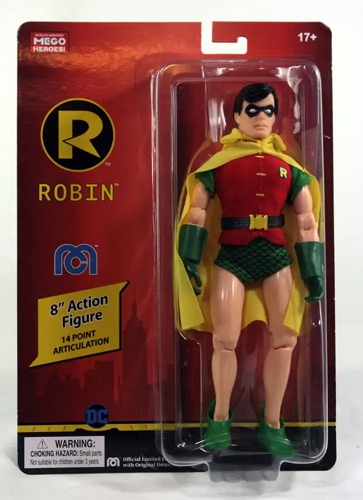 DC Comics Action Figure Robin 20 cm termékfotó