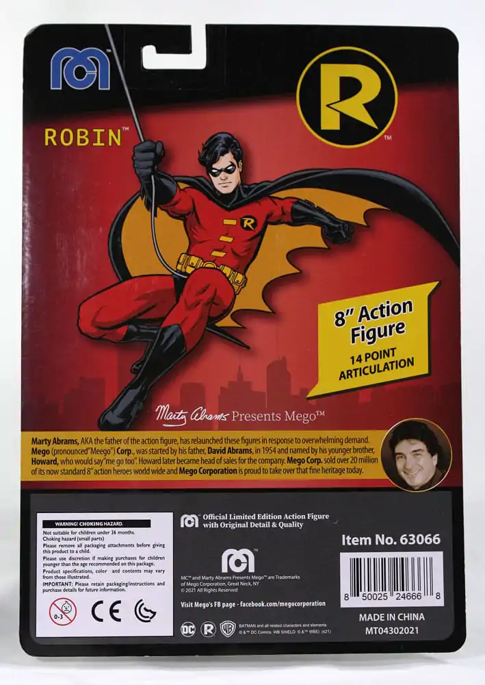 DC Comics Action Figure Robin 20 cm termékfotó