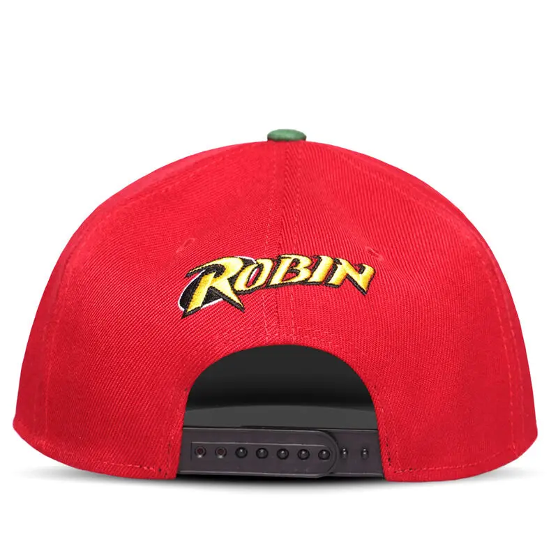 DC Comics Robin Curved Bill Cap Logo product photo