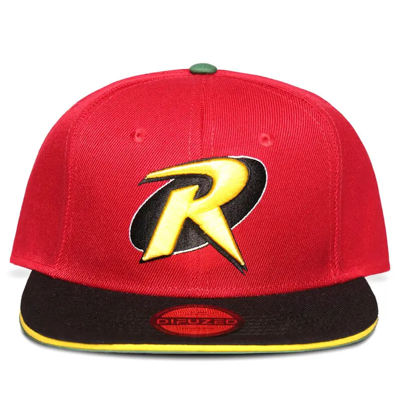 DC Comics Robin Curved Bill Cap Logo product photo