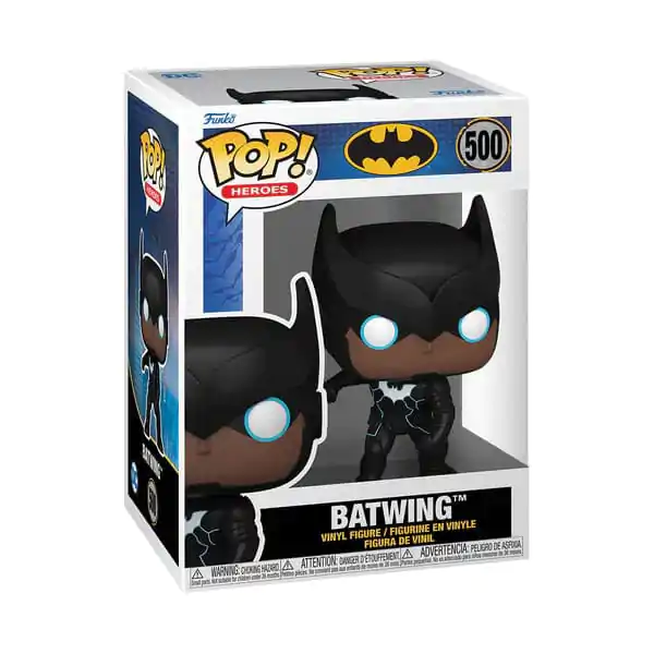 DC Comics Series Funko POP! Heroes Vinyl Figure Batman War Zone - Batwing 9 cm product photo