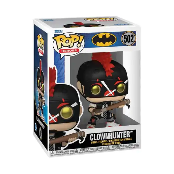 DC Comics Series Funko POP! Heroes Vinyl Figure Batman War Zone - Clownhunter 9 cm termékfotó