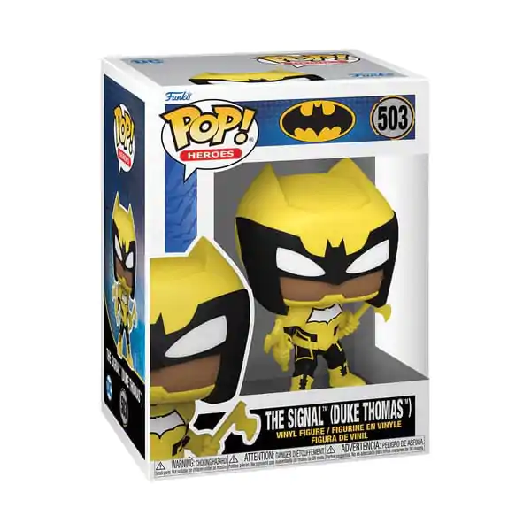 DC Comics Series Funko POP! Heroes Vinyl Figure Batman War Zone - Duke Thomas 9 cm termékfotó