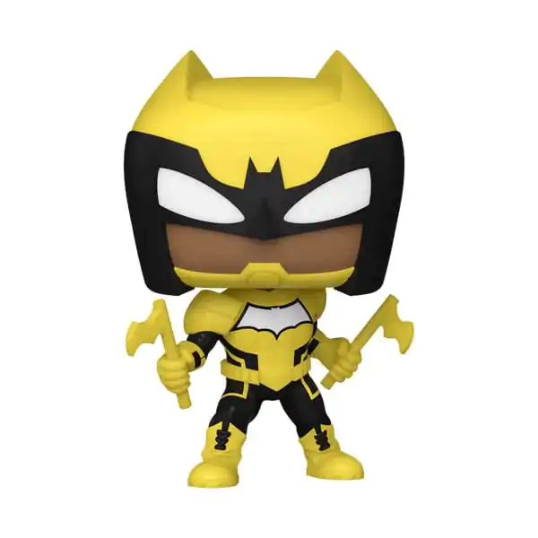 DC Comics Series Funko POP! Heroes Vinyl Figure Batman War Zone - Duke Thomas 9 cm termékfotó