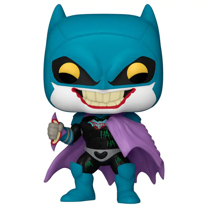 DC Comics Series Funko POP! Heroes Vinyl Figure Batman War Zone - Joker 9 cm product photo