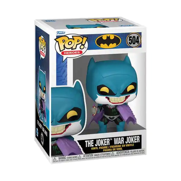 DC Comics Series Funko POP! Heroes Vinyl Figure Batman War Zone - Joker 9 cm termékfotó