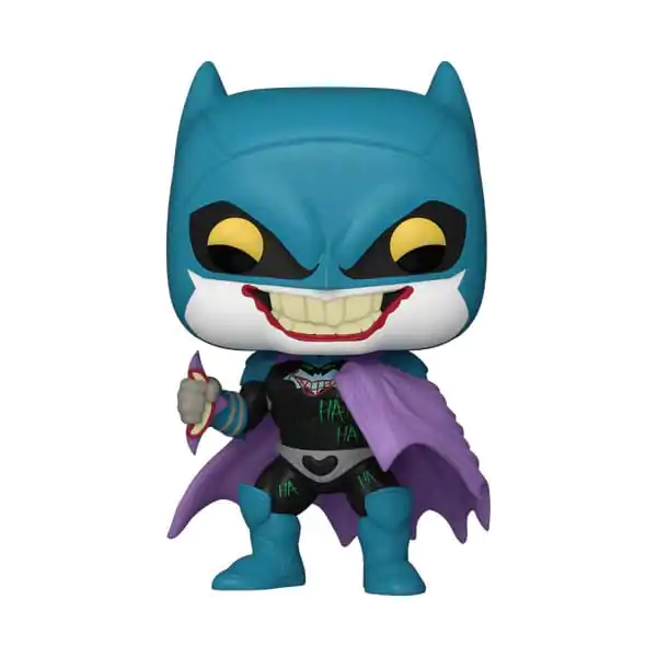 DC Comics Series Funko POP! Heroes Vinyl Figure Batman War Zone - Joker 9 cm termékfotó