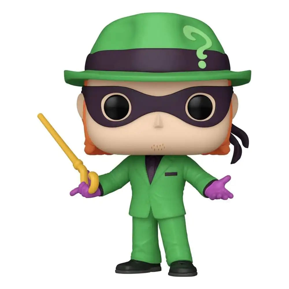 DC Comics Series POP! Heroes Vinyl Figure Riddler(Arkhamverse) 9 cm termékfotó