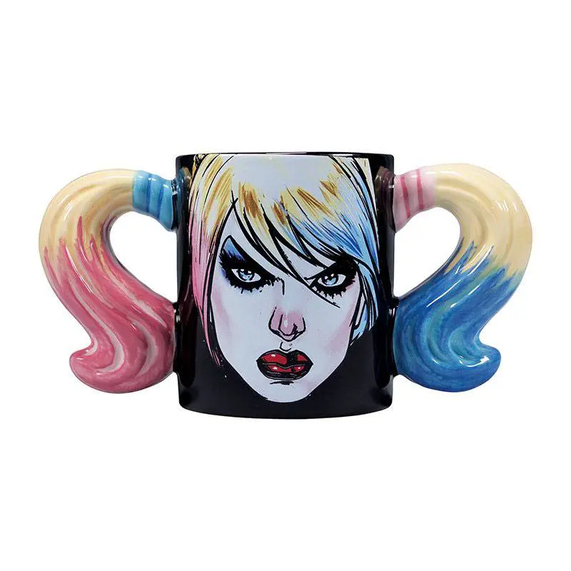 DC Comics Shaped Mug Harley Quinn product photo