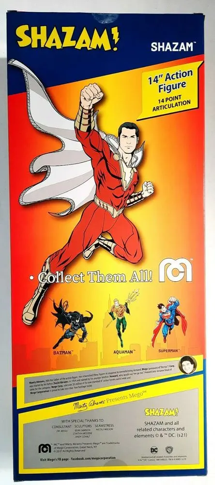 DC Comics Action Figure Shazam 36 cm product photo