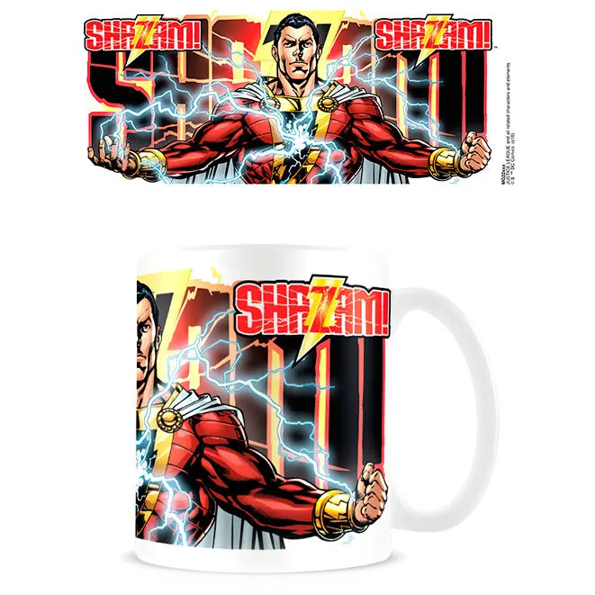 DC Comics Shazam Power Surge mug product photo