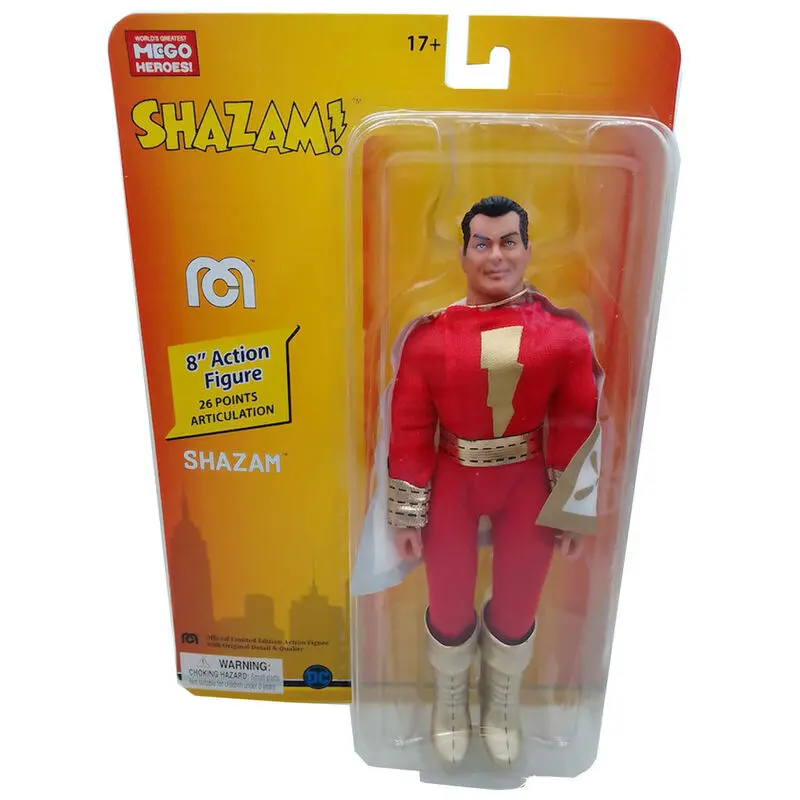 DC Comics Action Figure Shazam Limited Edition 20 cm product photo