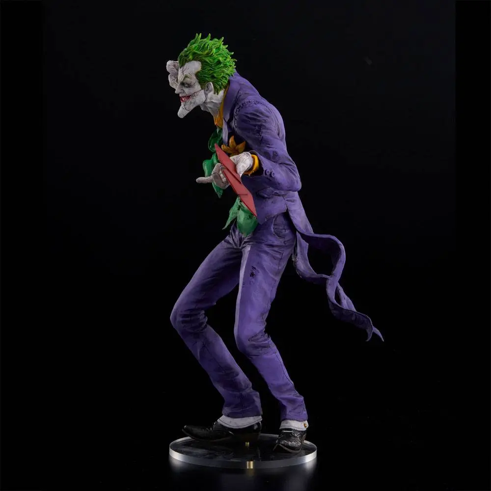 DC Comics Sofbinal Soft Vinyl Statue The Joker Laughing Purple Ver. 30 cm product photo