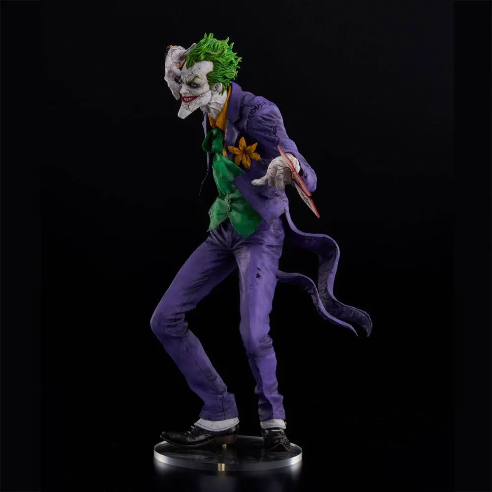 DC Comics Sofbinal Soft Vinyl Statue The Joker Laughing Purple Ver. 30 cm product photo