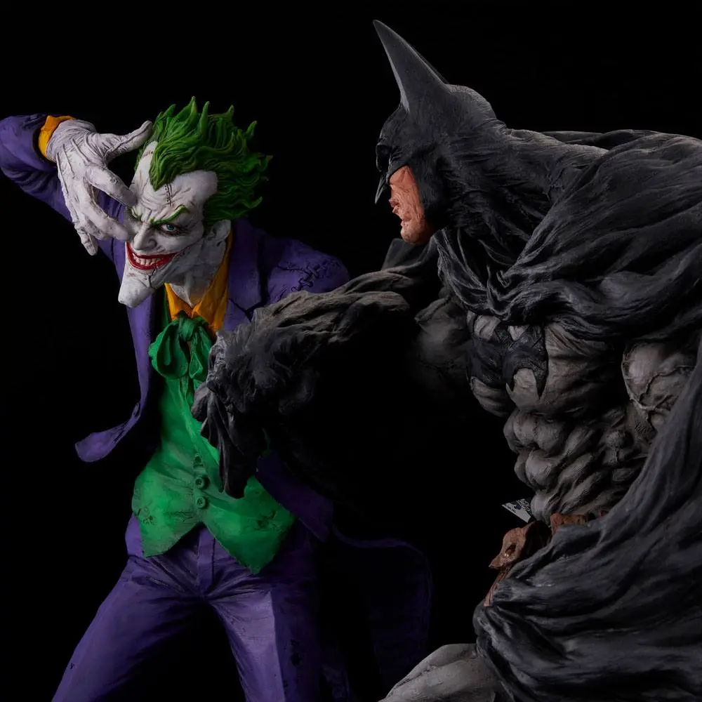 DC Comics Sofbinal Soft Vinyl Statue The Joker Laughing Purple Ver. 30 cm product photo