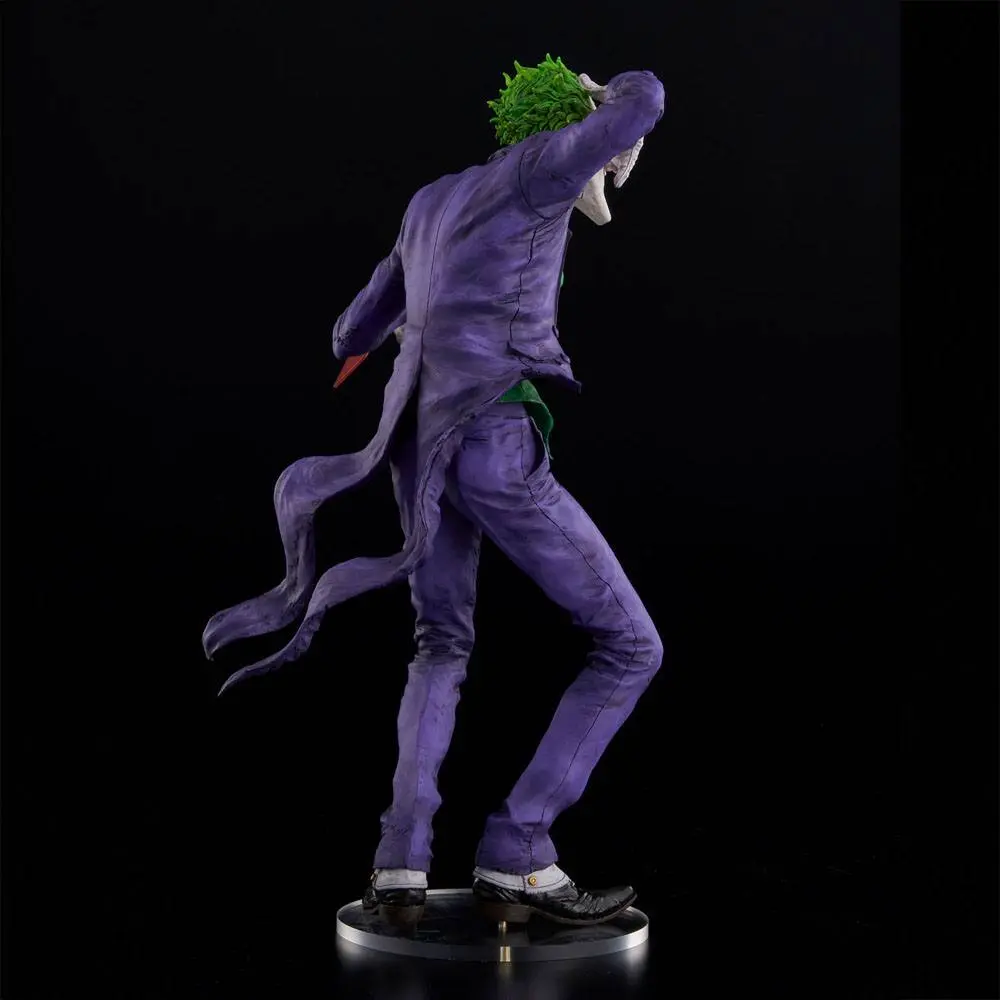 DC Comics Sofbinal Soft Vinyl Statue The Joker Laughing Purple Ver. 30 cm product photo