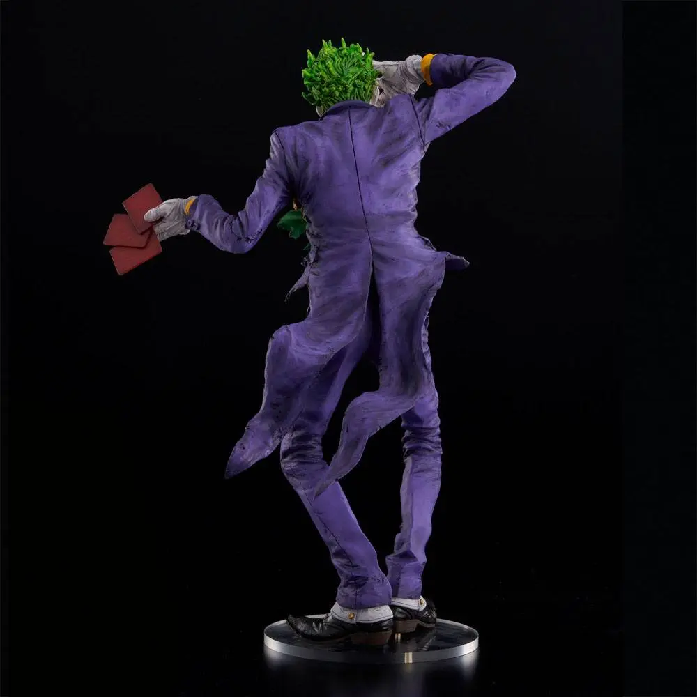 DC Comics Sofbinal Soft Vinyl Statue The Joker Laughing Purple Ver. 30 cm product photo
