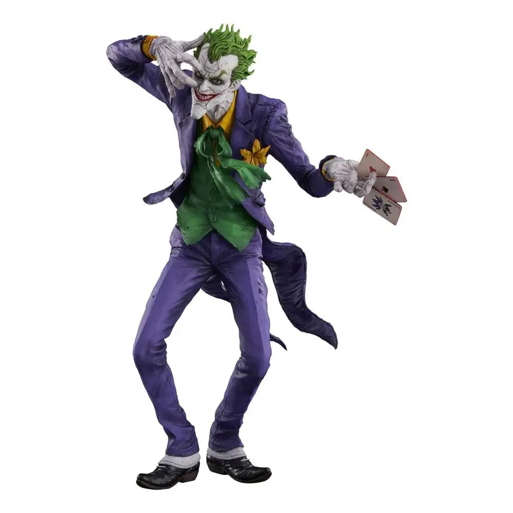 DC Comics Sofbinal Soft Vinyl Statue The Joker Laughing Purple Ver. 30 cm product photo
