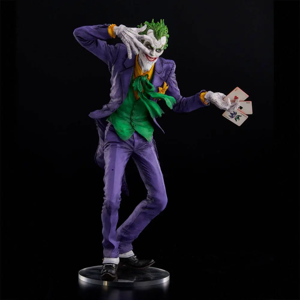 DC Comics Sofbinal Soft Vinyl Statue The Joker Laughing Purple Ver. 30 cm product photo