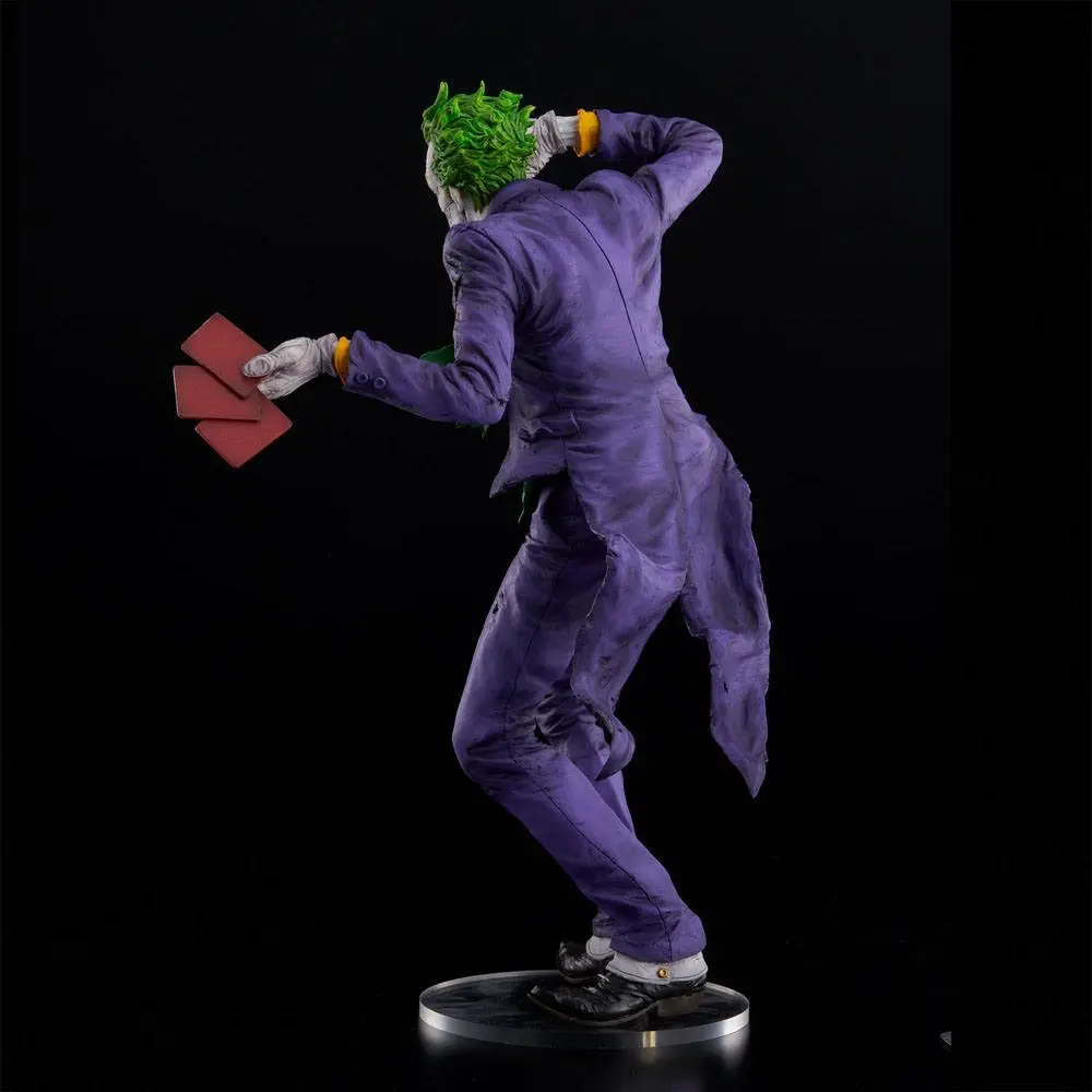 DC Comics Sofbinal Soft Vinyl Statue The Joker Laughing Purple Ver. 30 cm product photo