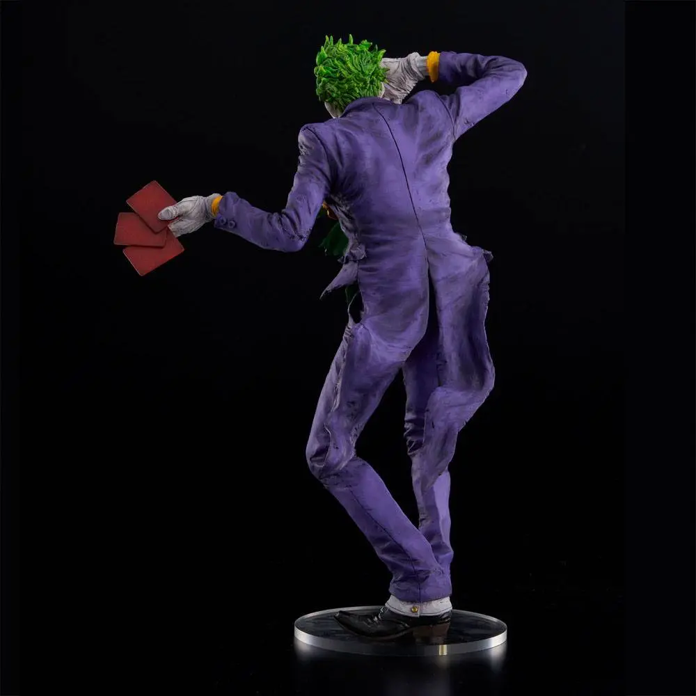 DC Comics Sofbinal Soft Vinyl Statue The Joker Laughing Purple Ver. 30 cm product photo