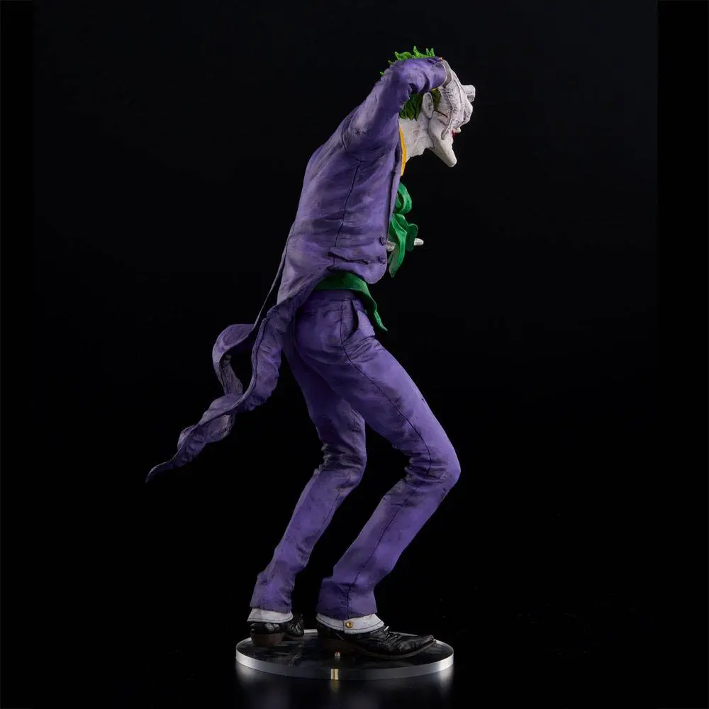 DC Comics Sofbinal Soft Vinyl Statue The Joker Laughing Purple Ver. 30 cm product photo