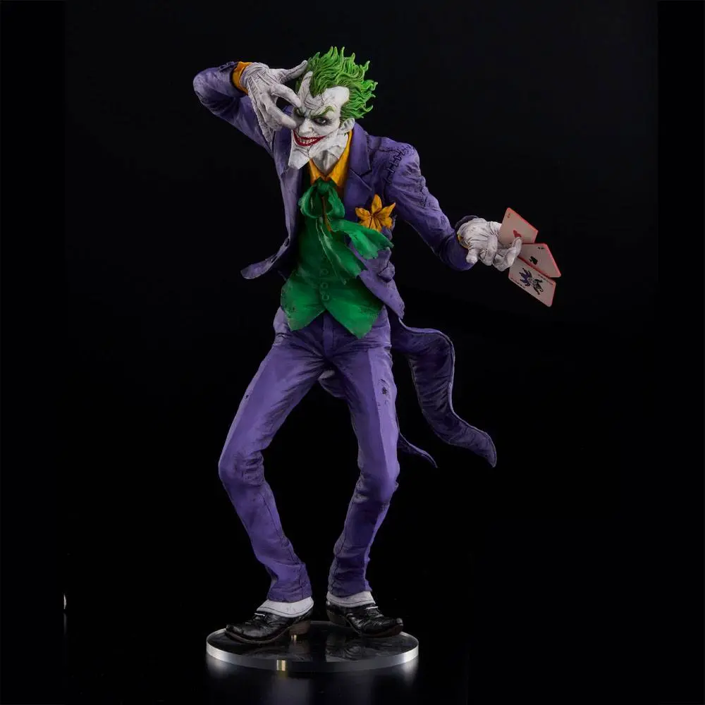 DC Comics Sofbinal Soft Vinyl Statue The Joker Laughing Purple Ver. 30 cm product photo