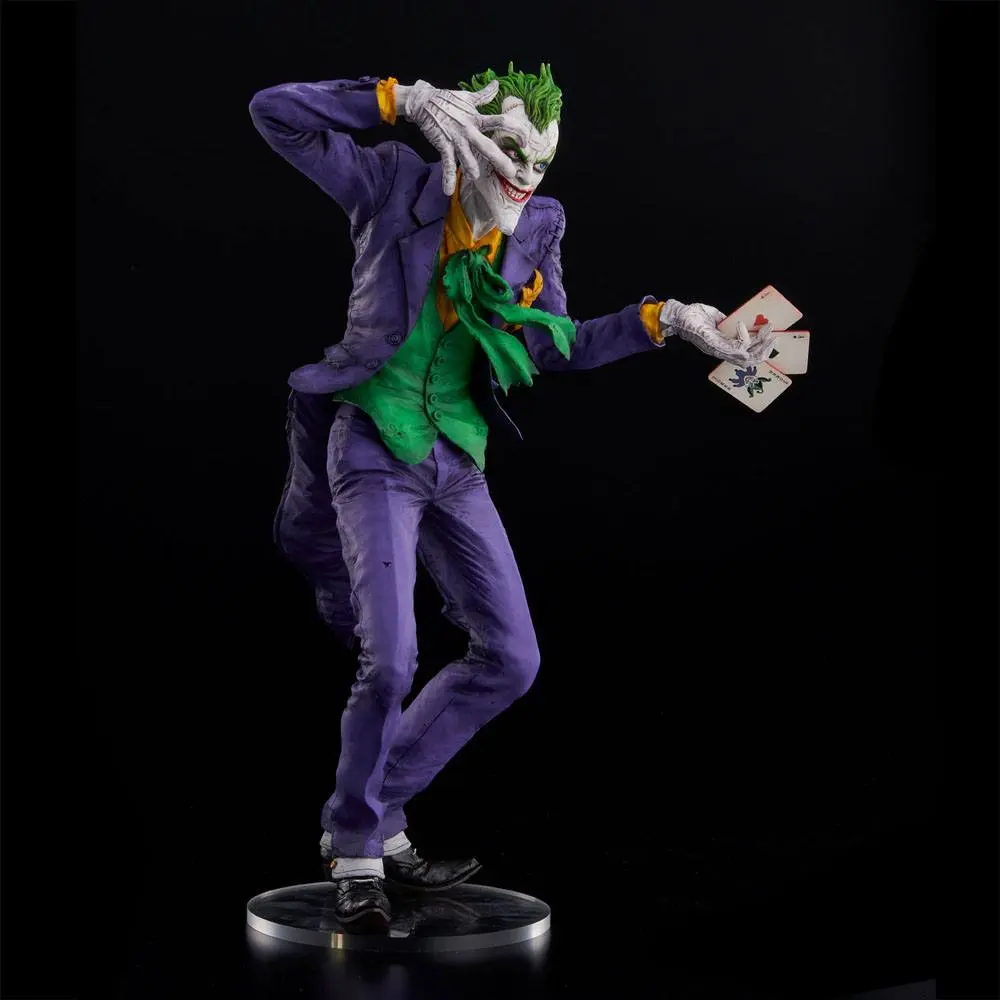 DC Comics Sofbinal Soft Vinyl Statue The Joker Laughing Purple Ver. 30 cm product photo