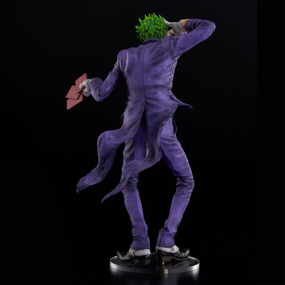 DC Comics Sofbinal Soft Vinyl Statue The Joker Laughing Purple Ver. 30 cm product photo
