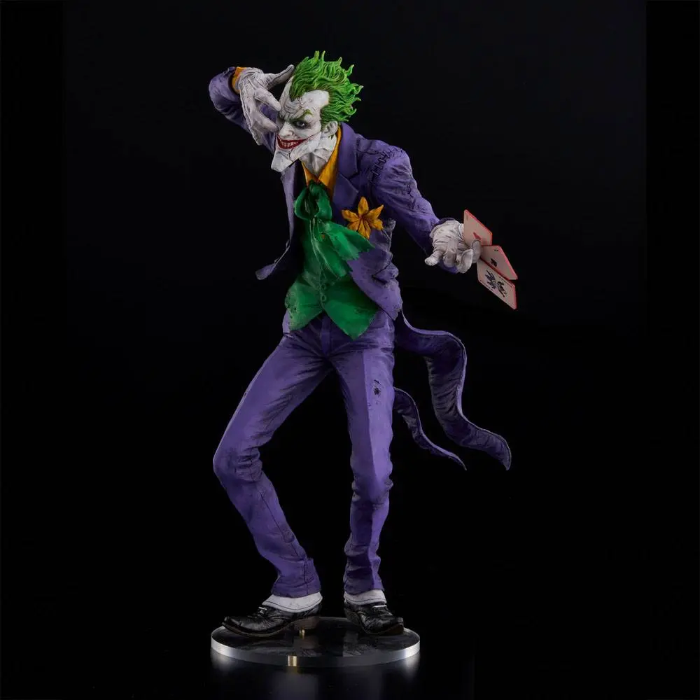 DC Comics Sofbinal Soft Vinyl Statue The Joker Laughing Purple Ver. 30 cm product photo