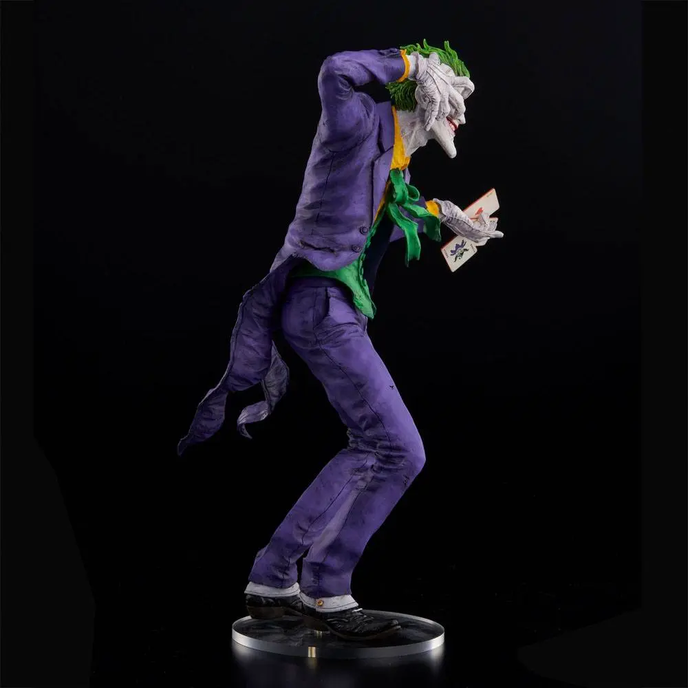 DC Comics Sofbinal Soft Vinyl Statue The Joker Laughing Purple Ver. 30 cm product photo