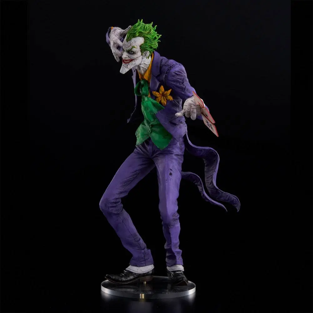 DC Comics Sofbinal Soft Vinyl Statue The Joker Laughing Purple Ver. 30 cm product photo