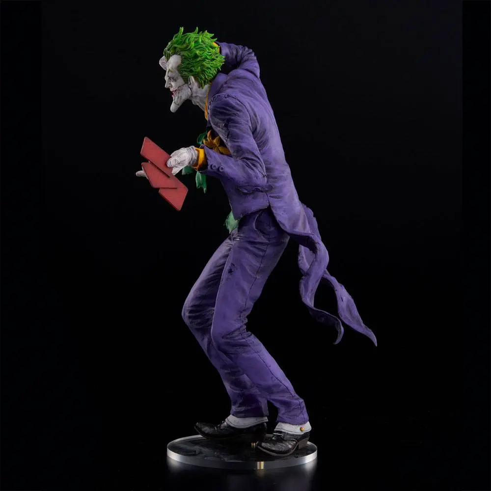 DC Comics Sofbinal Soft Vinyl Statue The Joker Laughing Purple Ver. 30 cm product photo