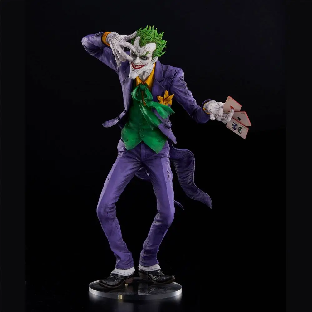 DC Comics Sofbinal Soft Vinyl Statue The Joker Laughing Purple Ver. 30 cm product photo