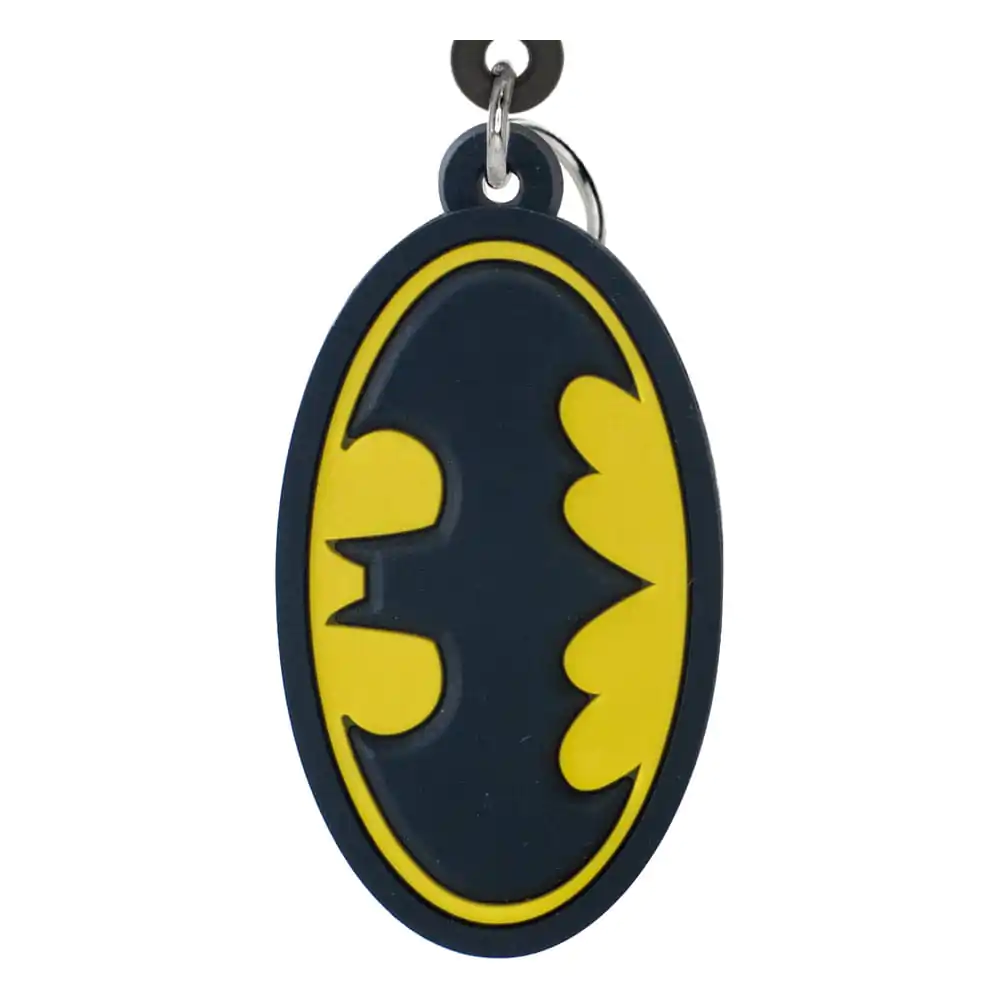 DC Comics Soft Touch Keychain Batman Logo termékfotó