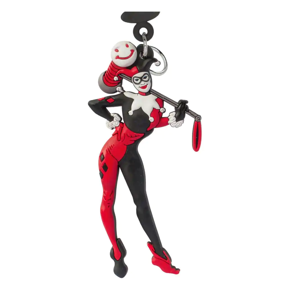 DC Comics Soft Touch Bag Clip Harley Quinn product photo