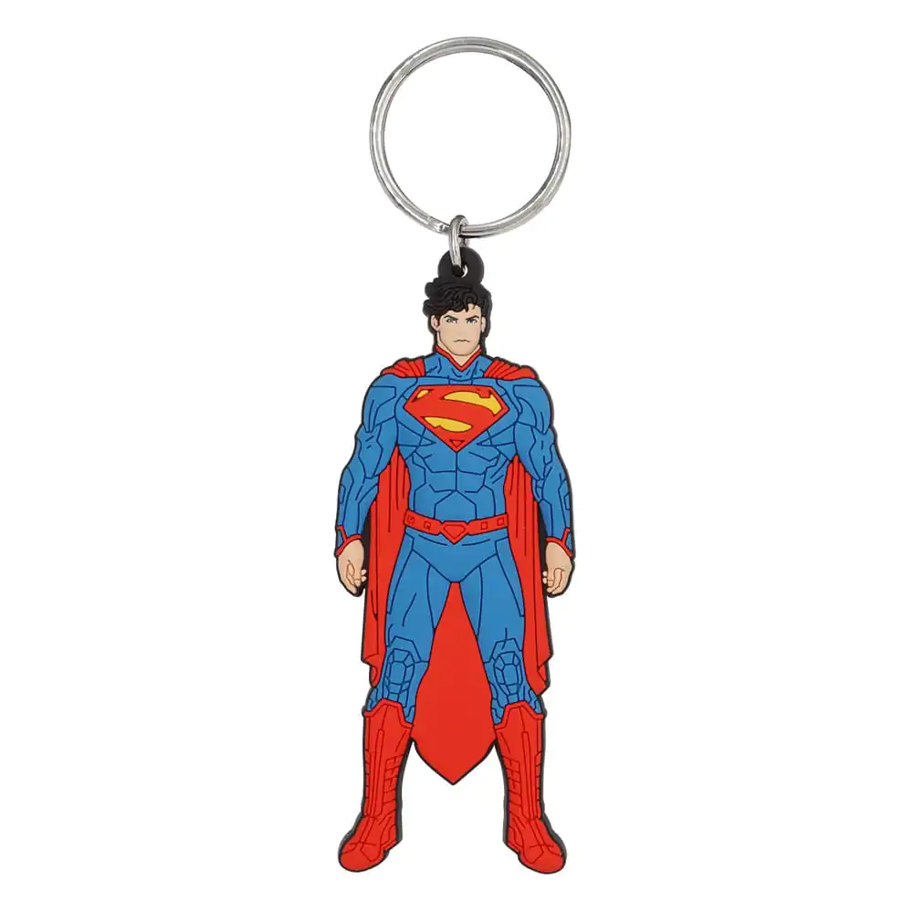 DC Comics Soft Touch Keychain Superman product photo