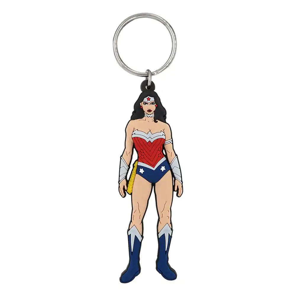 DC Comics Soft Touch Keychain Wonder Woman product photo