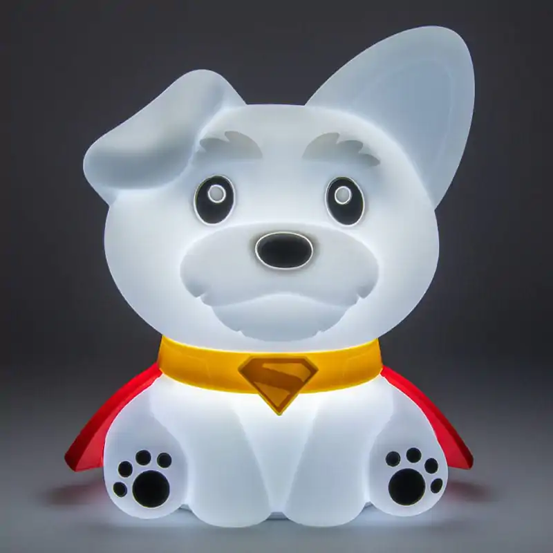DC Comics Squishy Glo Silicon Light Superman Krypto 17 cm product photo