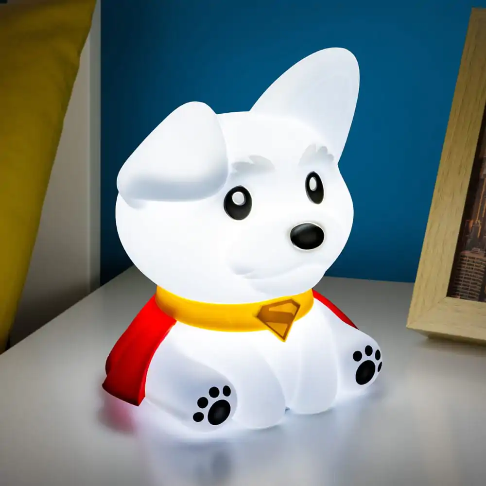 DC Comics Squishy Glo Silicon Light Superman Krypto 17 cm product photo