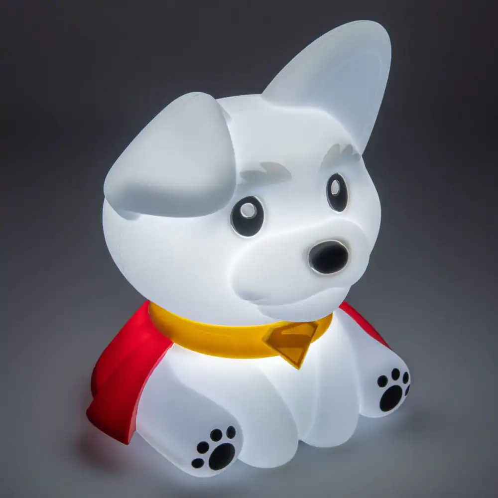 DC Comics Squishy Glo Silicon Light Superman Krypto 17 cm product photo