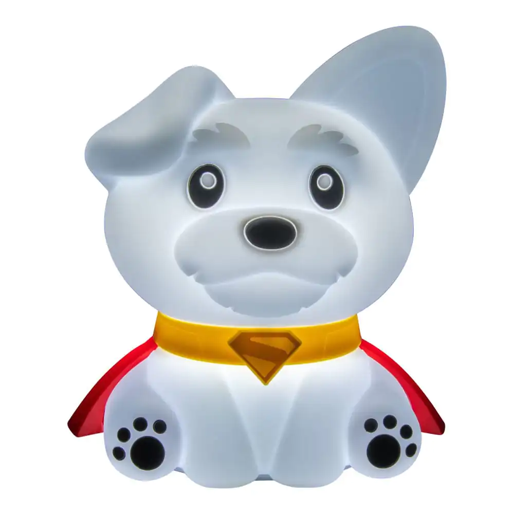 DC Comics Squishy Glo Silicon Light Superman Krypto 17 cm product photo