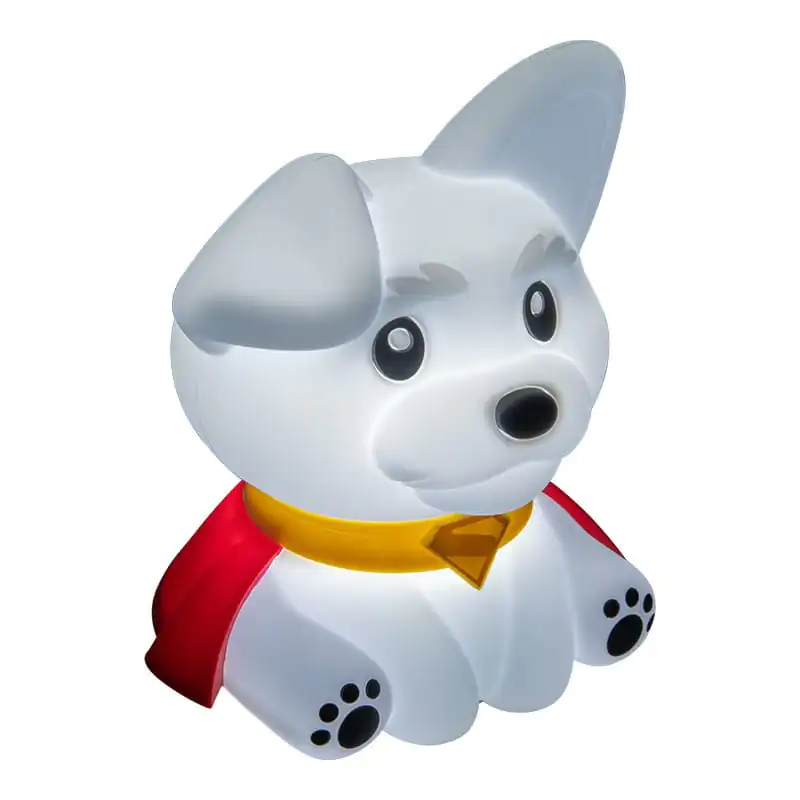 DC Comics Squishy Glo Silicon Light Superman Krypto 17 cm product photo