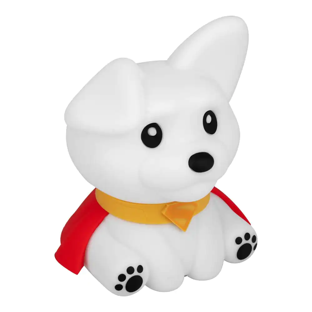 DC Comics Squishy Glo Silicon Light Superman Krypto 17 cm product photo