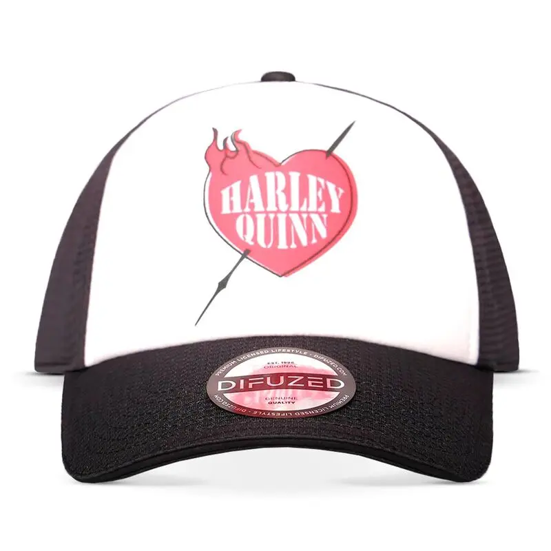 The Suicide Squad Curved Bill Cap Harley Quinn product photo