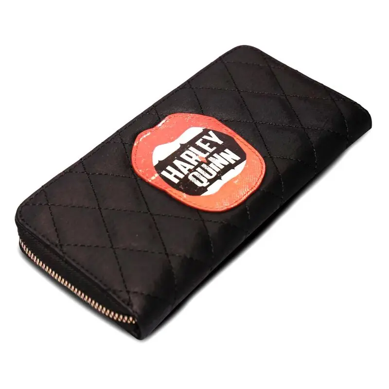 The Suicide Squad Zip Around Wallet Harley Quinn product photo