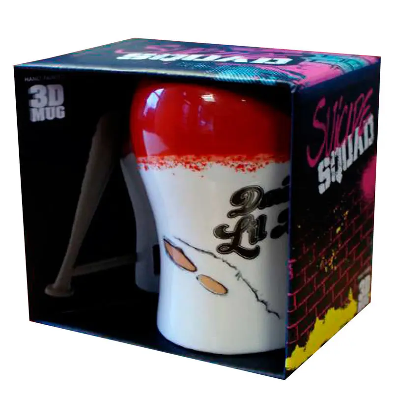 DC Comics Suicide Squad Daddys Lil Monster 3D mug product photo
