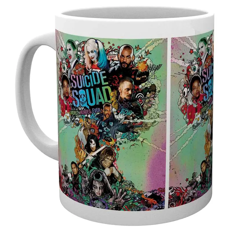 DC Comics Suicide Squad One Sheet mug product photo