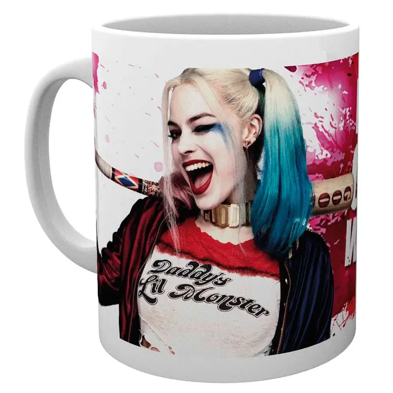 DC Comics Suicide Squad Harley Quinn mug product photo